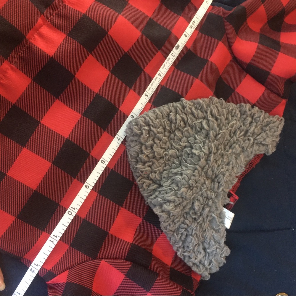 Werewolf costume outfit Halloween plaid lumberjack - Picture 6 of 8